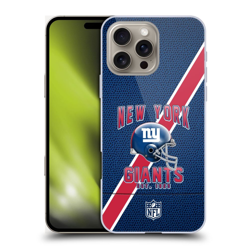 NEW YORK GIANTS（NFL） ニューヨークジャイアンツ ニューヨークジャイアンツ - Football Stripes ハード case / Apple iPhoneケース 【公式 / オフィシャル】