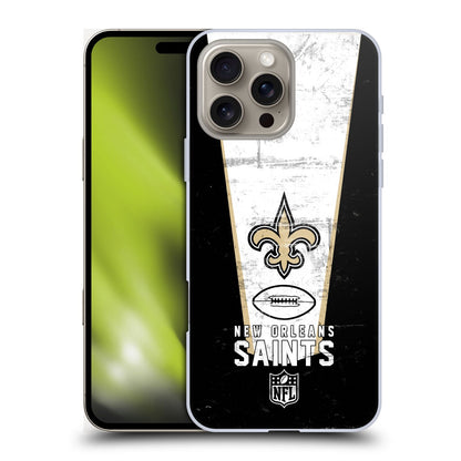 NEW ORLEANS SAINTS（NFL） ニューオーリンズセインツ ニューオーリンズセインツ - Banner ハード case / Apple iPhoneケース 【公式 / オフィシャル】