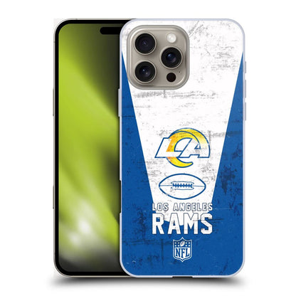LOS ANGELES RAMS（NFL） ロサンゼルスラムズ  ロサンゼルスラムズ - Banner 100th ハード case / Apple iPhoneケース 【公式 / オフィシャル】