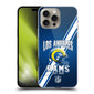 LOS ANGELES RAMS（NFL） ロサンゼルスラムズ  ロサンゼルスラムズ - Football Stripes 100th ハード case / Apple iPhoneケース 【公式 / オフィシャル】