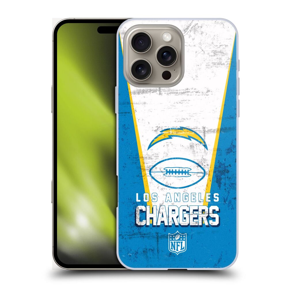 LOS ANGELES CHARGERS（NFL） ロサンゼルスチャージャーズ  ロサンゼルスチャージャーズ - Banner ハード case / Apple iPhoneケース 【公式 / オフィシャル】