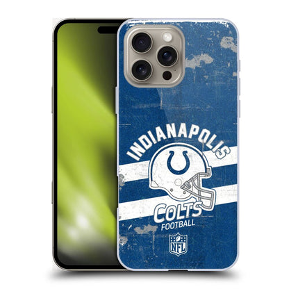 INDIANAPOLIS COLTS（NFL） インディアナポリスコルツ - Helmet Distressed ハード case