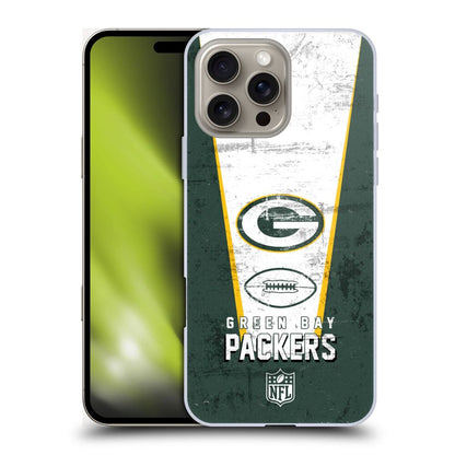 GREEN BAY PACKERS（NFL） グリーンベイパッカーズ グリーンベイパッカーズ - Banner ハード case / Apple iPhoneケース 【公式 / オフィシャル】