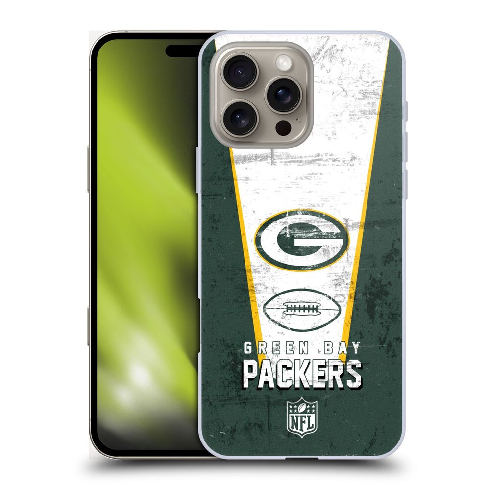 GREEN BAY PACKERS（NFL） グリーンベイパッカーズ グリーンベイパッカーズ - Banner ハード case / Apple iPhoneケース 【公式 / オフィシャル】