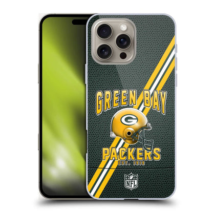 GREEN BAY PACKERS（NFL） グリーンベイパッカーズ グリーンベイパッカーズ - Football Stripes ハード case / Apple iPhoneケース 【公式 / オフィシャル】