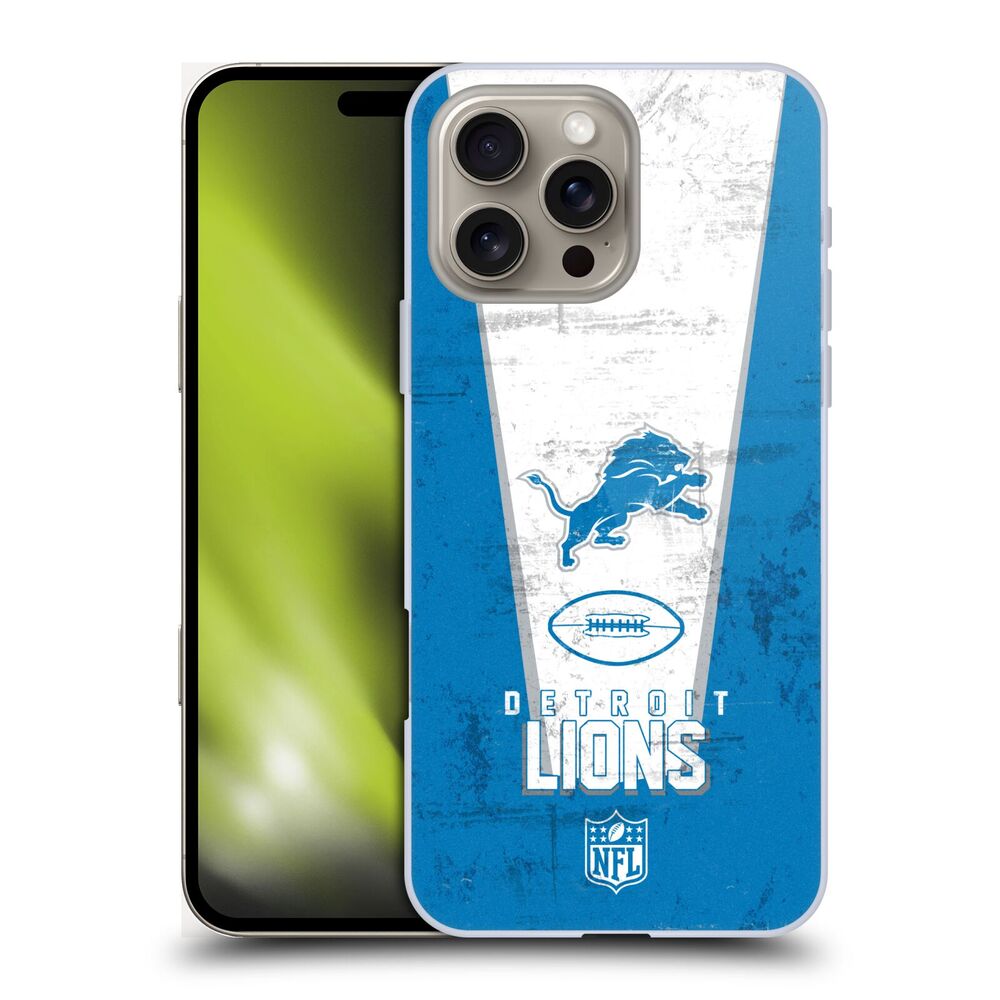 DETROIT LIONS（NFL） デトロイトライオンズ デトロイトライオンズ - Banner ハード case / Apple iPhoneケース 【公式 / オフィシャル】