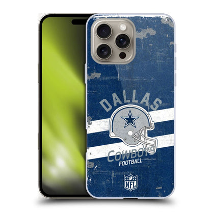 DALLAS COWBOYS（NFL） ダラスカウボーイズ - Helmet Distressed ハード case