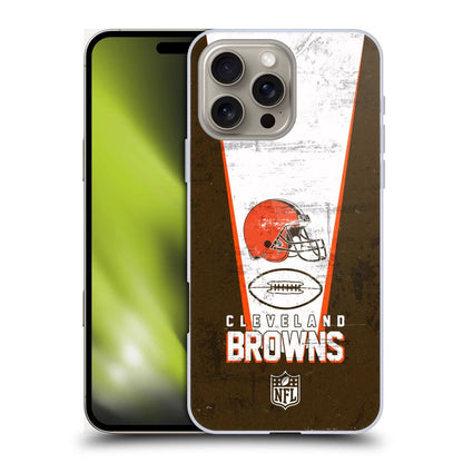 CLEVELAND BROWNS（NFL） クリーブランドブラウンズ  クリーブランドブラウンズ - Banner ハード case / Apple iPhoneケース 【公式 / オフィシャル】