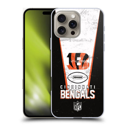 CINCINNATI BENGALS（NFL） シンシナティベンガルズ  シンシナティベンガルズ - Banner ハード case / Apple iPhoneケース 【公式 / オフィシャル】