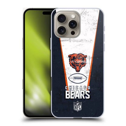 CHICAGO BEARS（NFL） シカゴベアーズ  シカゴベアーズ - Banner ハード case / Apple iPhoneケース 【公式 / オフィシャル】