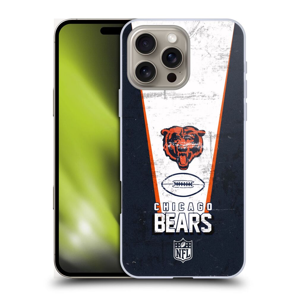 CHICAGO BEARS（NFL） シカゴベアーズ  シカゴベアーズ - Banner ハード case / Apple iPhoneケース 【公式 / オフィシャル】