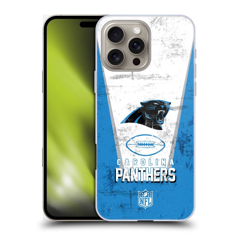 CAROLINA PANTHERS（NFL） カロライナパンサーズ  カロライナパンサーズ - Banner ハード case / Apple iPhoneケース 【公式 / オフィシャル】