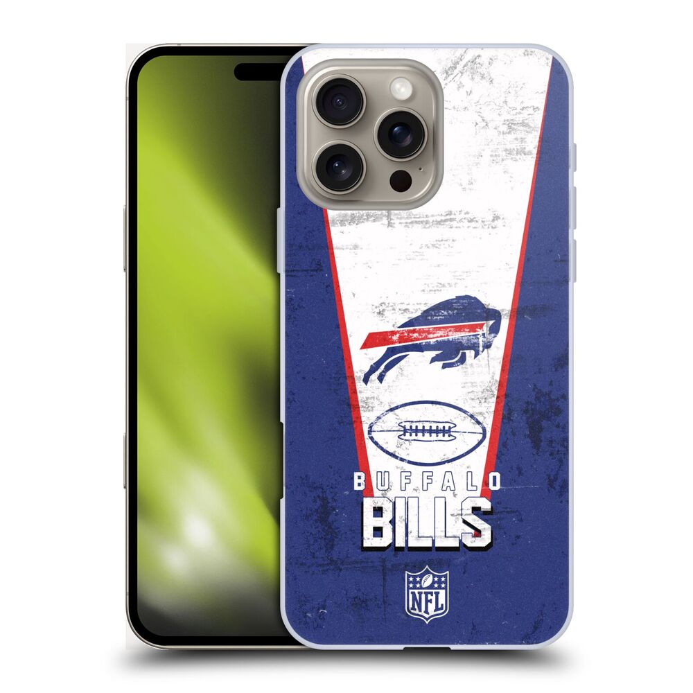BUFFALO BILLS（NFL） バッファロービルズ  バッファロービルズ - Banner ハード case / Apple iPhoneケース 【公式 / オフィシャル】