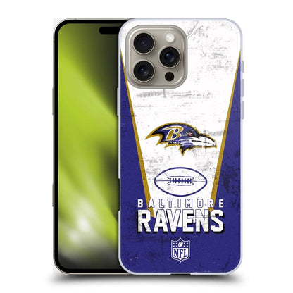 BALTIMORE RAVENS（NFL） ボルチモアレイブンズ ボルチモアレイブンズ - Banner ハード case / Apple iPhoneケース 【公式 / オフィシャル】