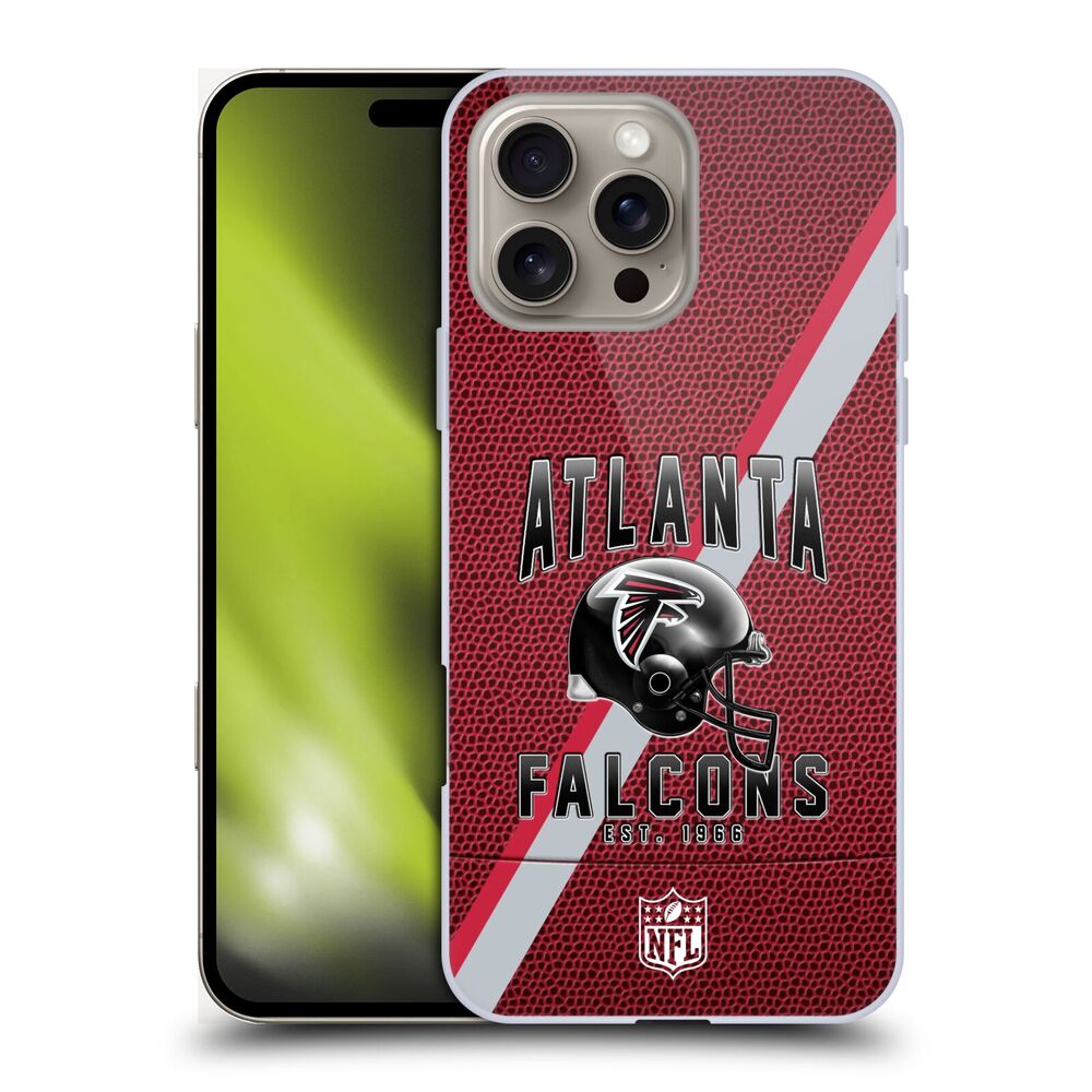 ATLANTA FALCONS（NFL） アトランタファルコンズ アトランタファルコンズ - Football Stripes ハード case / Apple iPhoneケース 【公式 / オフィシャル】