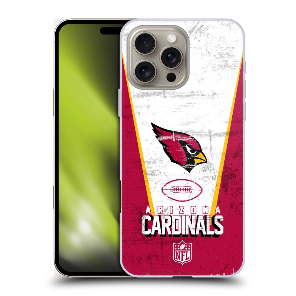 ARIZONA CARDINALS（NFL） アリゾナカージナルス アリゾナカージナルス - Banner ハード case / Apple iPhoneケース 【公式 / オフィシャル】