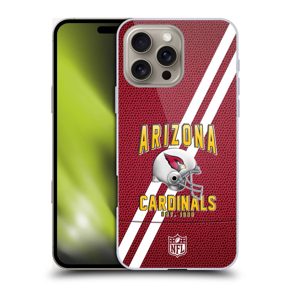 ARIZONA CARDINALS（NFL） アリゾナカージナルス アリゾナカージナルス - Football Stripes ハード case / スマホ・アクセサリー 【公式 / オフィシャル】