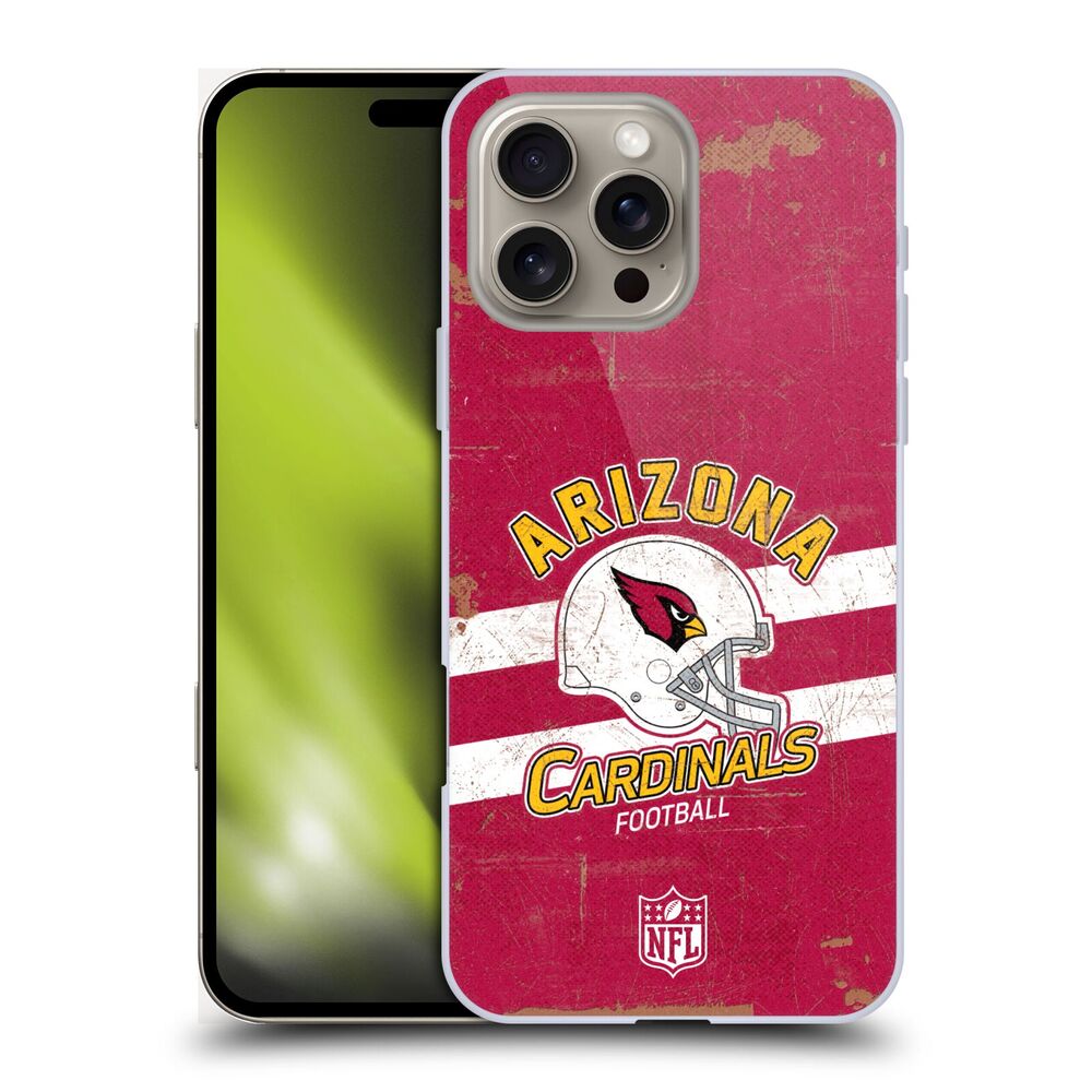 ARIZONA CARDINALS（NFL） アリゾナカージナルス アリゾナカージナルス - Helmet Distressed ハード case / Apple iPhoneケース 【公式 / オフィシャル】