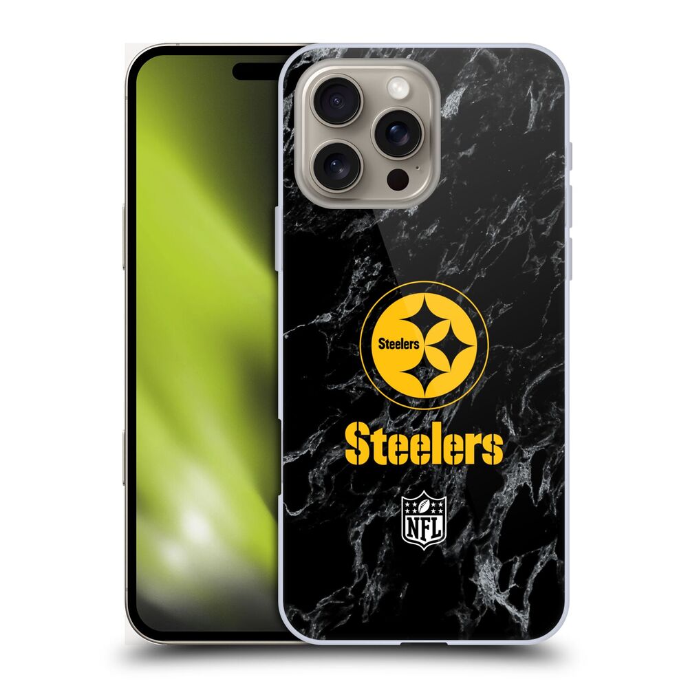 PITTSBURGH STEELERS（NFL） ピッツバーグスティーラーズ ピッツバーグスティーラーズ - Coloured Marble ハード case / Apple iPhoneケース 【公式 / オフィシャル】