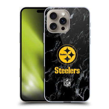 PITTSBURGH STEELERS（NFL） ピッツバーグスティーラーズ ピッツバーグスティーラーズ - Coloured Marble ハード case / Apple iPhoneケース 【公式 / オフィシャル】