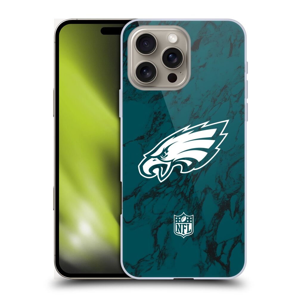PHILADELPHIA EAGLES（NFL） フィラデルフィアイーグルス フィラデルフィアイーグルス - Coloured Marble ハード case / Apple iPhoneケース 【公式 / オフィシャル】