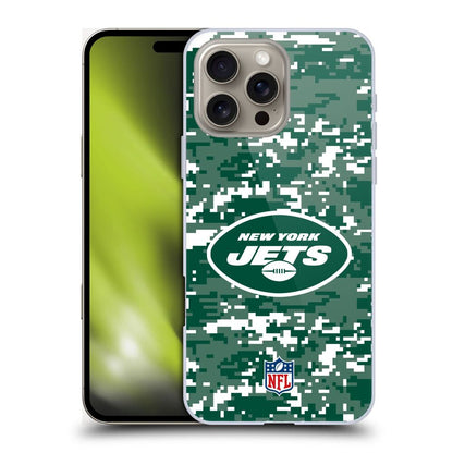 NEW YORK JETS（NFL） ニューヨークジェッツ ニューヨークジェッツ - Digital Camouflage ハード case / Apple iPhoneケース 【公式 / オフィシャル】