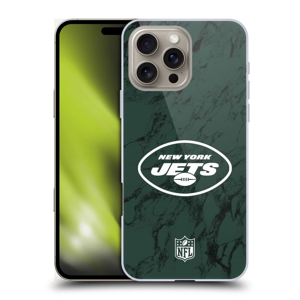 NEW YORK JETS（NFL） ニューヨークジェッツ ニューヨークジェッツ - Coloured Marble ハード case / Apple iPhoneケース 【公式 / オフィシャル】