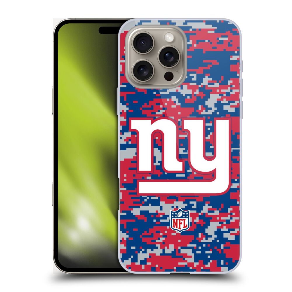 NEW YORK GIANTS（NFL） ニューヨークジャイアンツ ニューヨークジャイアンツ - Digital Camouflage ハード case / Apple iPhoneケース 【公式 / オフィシャル】