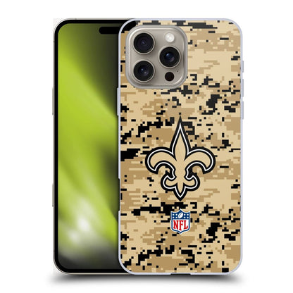 NEW ORLEANS SAINTS（NFL） ニューオーリンズセインツ ニューオーリンズセインツ - Digital Camouflage ハード case / Apple iPhoneケース 【公式 / オフィシャル】