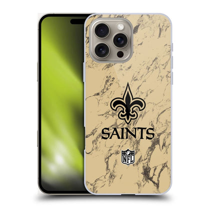 NEW ORLEANS SAINTS（NFL） ニューオーリンズセインツ ニューオーリンズセインツ - Coloured Marble ハード case / Apple iPhoneケース 【公式 / オフィシャル】