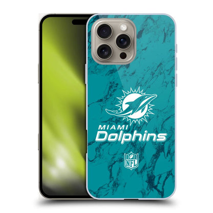 MIAMI DOLPHINS（NFL） マイアミドルフィンズ マイアミドルフィンズ - Coloured Marble ハード case / Apple iPhoneケース 【公式 / オフィシャル】