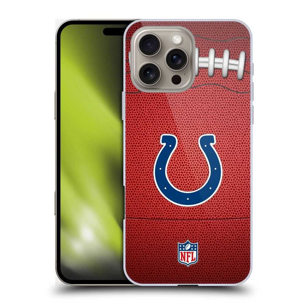 INDIANAPOLIS COLTS（NFL） インディアナポリスコルツ インディアナポリスコルツ - Football ハード case / Apple iPhoneケース 【公式 / オフィシャル】