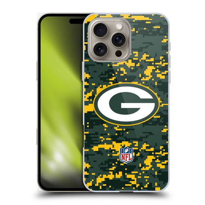 GREEN BAY PACKERS（NFL） グリーンベイパッカーズ グリーンベイパッカーズ - Digital Camouflage ハード case / Apple iPhoneケース 【公式 / オフィシャル】