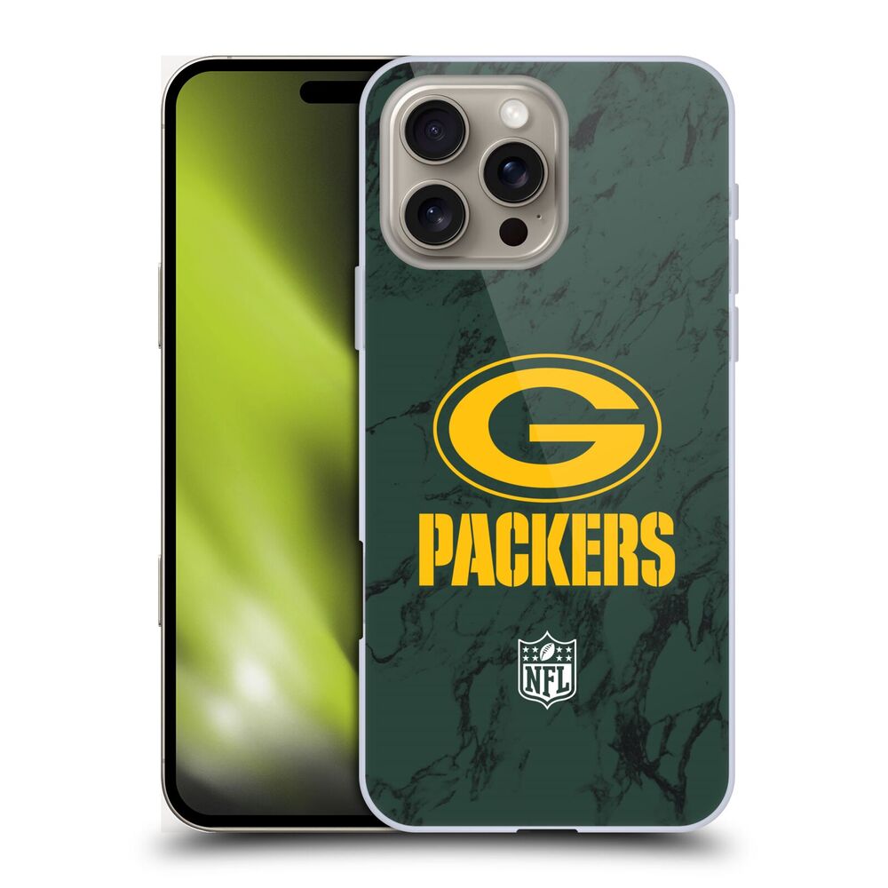 GREEN BAY PACKERS（NFL） グリーンベイパッカーズ グリーンベイパッカーズ - Coloured Marble ハード case / Apple iPhoneケース 【公式 / オフィシャル】