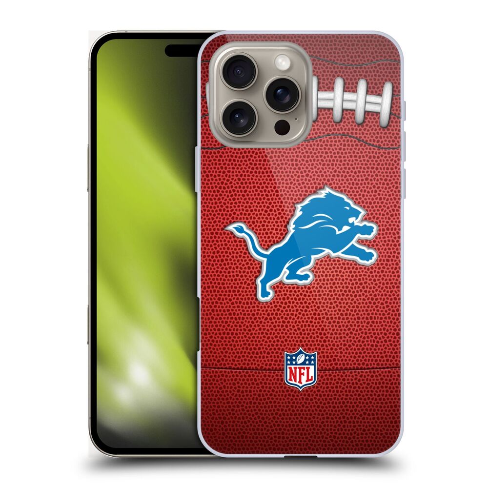 DETROIT LIONS（NFL） デトロイトライオンズ デトロイトライオンズ - Football ハード case / Apple iPhoneケース 【公式 / オフィシャル】