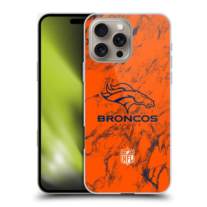 DENVER BRONCOS（NFL） デンバーブロンコス デンバーブロンコス - Coloured Marble ハード case / Apple iPhoneケース 【公式 / オフィシャル】