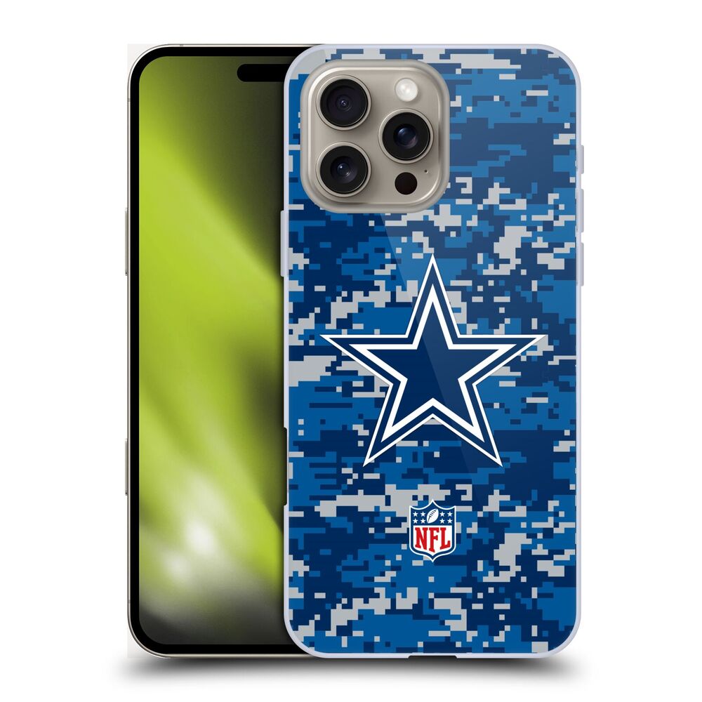 DALLAS COWBOYS（NFL） ダラスカウボーイズ ダラスカウボーイズ - Digital Camouflage ハード case / Apple iPhoneケース 【公式 / オフィシャル】