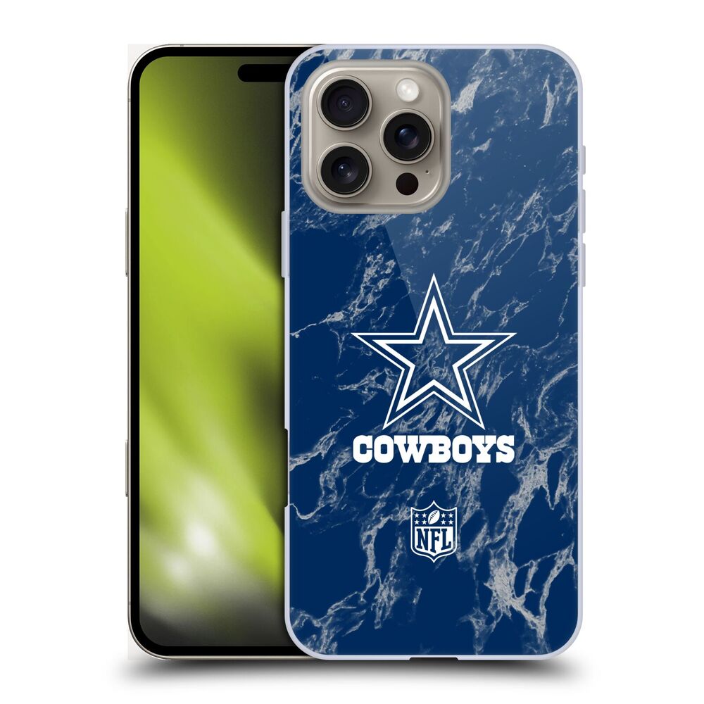 DALLAS COWBOYS（NFL） ダラスカウボーイズ ダラスカウボーイズ - Coloured Marble ハード case / Apple iPhoneケース 【公式 / オフィシャル】