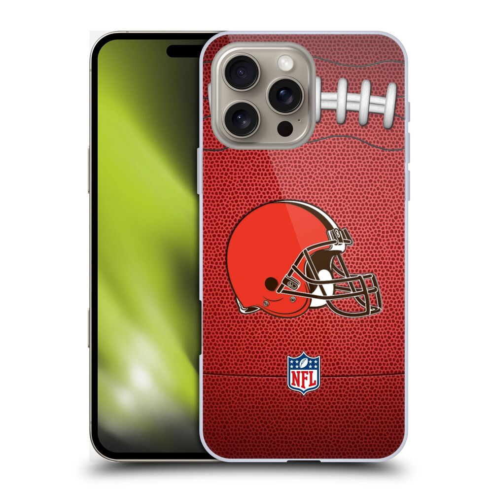 CLEVELAND BROWNS（NFL） クリーブランドブラウンズ クリーブランドブラウンズ - Football ハード case / Apple iPhoneケース 【公式 / オフィシャル】