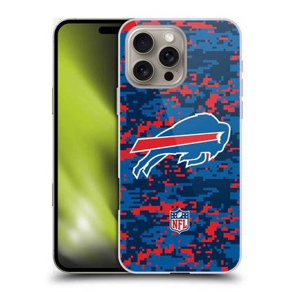 BUFFALO BILLS（NFL） バッファロービルズ バッファロービルズ - Digital Camouflage ハード case / Apple iPhoneケース 【公式 / オフィシャル】