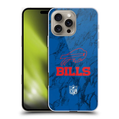 BUFFALO BILLS（NFL） バッファロービルズ バッファロービルズ - Coloured Marble ハード case / Apple iPhoneケース 【公式 / オフィシャル】