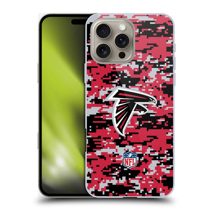 ATLANTA FALCONS（NFL） アトランタファルコンズ アトランタファルコンズ - Digital Camouflage ハード case / Apple iPhoneケース 【公式 / オフィシャル】