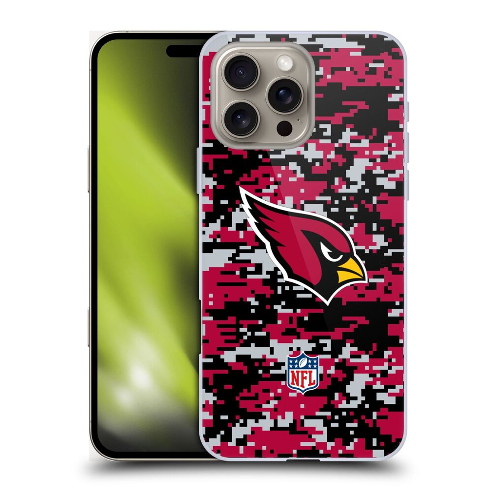 ARIZONA CARDINALS（NFL） アリゾナカージナルス アリゾナカージナルス - Digital Camouflage ハード case / Apple iPhoneケース 【公式 / オフィシャル】