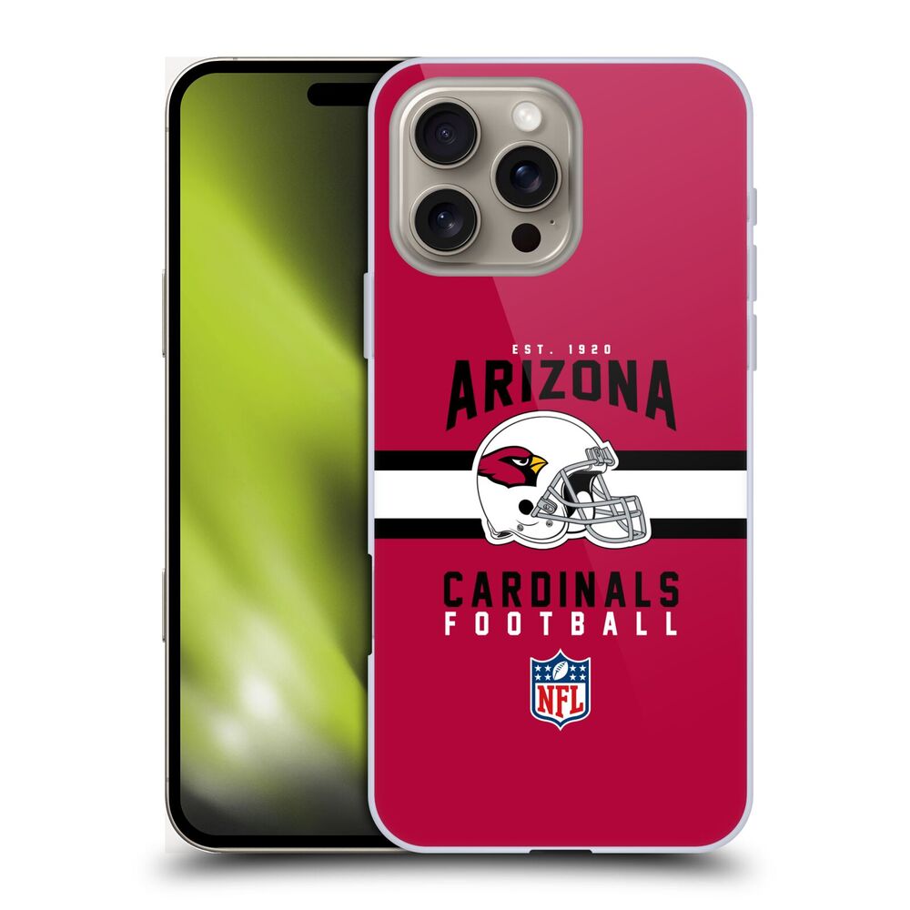 ARIZONA CARDINALS（NFL） アリゾナカージナルス アリゾナカージナルス - Helmet Typography ハード case / Apple iPhoneケース 【公式 / オフィシャル】