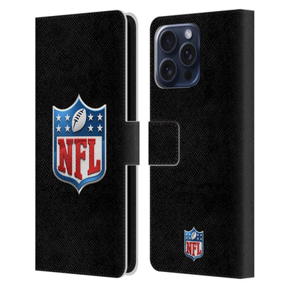 NFL ナショナルフットボールリーグ - Shield / 3D レザー手帳型 / Apple iPhoneケース 【公式 / オフィシャル】