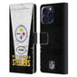 PITTSBURGH STEELERS（NFL） ピッツバーグスティーラーズ ピッツバーグスティーラーズ - Banner レザー手帳型 / Apple iPhoneケース - PGS