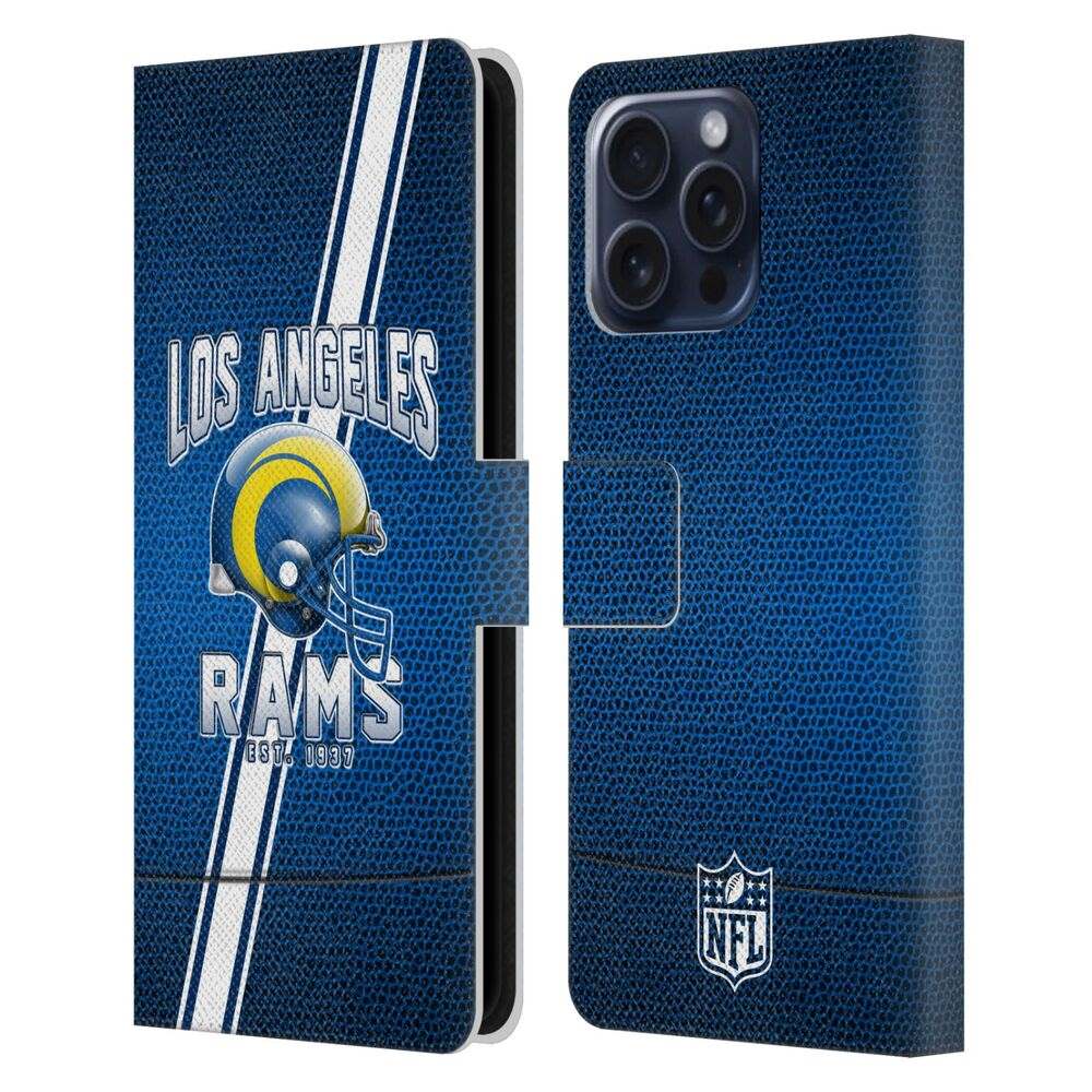 DALLAS COWBOYS（NFL） ダラスカウボーイズ ダラスカウボーイズ - Helmet Distressed レザー手帳型 / Apple iPhoneケース 【公式 / オフィシャル】