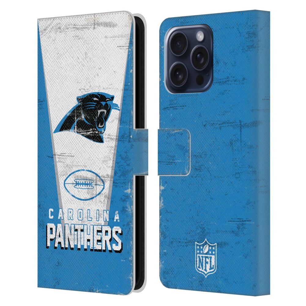 CHICAGO BEARS（NFL） シカゴベアーズ シカゴベアーズ - Banner レザー手帳型 / Apple iPhoneケース 【公式 / オフィシャル】