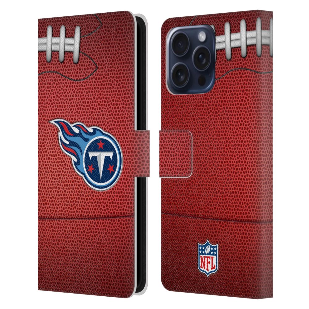 TENNESSEE TITANS（NFL） テネシータイタンズ テネシータイタンズ - Football レザー手帳型 / Apple iPhoneケース 【公式 / オフィシャル】
