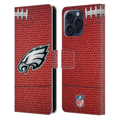 PHILADELPHIA EAGLES（NFL） フィラデルフィアイーグルス フィラデルフィアイーグルス - Football レザー手帳型 / Apple iPhoneケース 【公式 / オフィシャル】